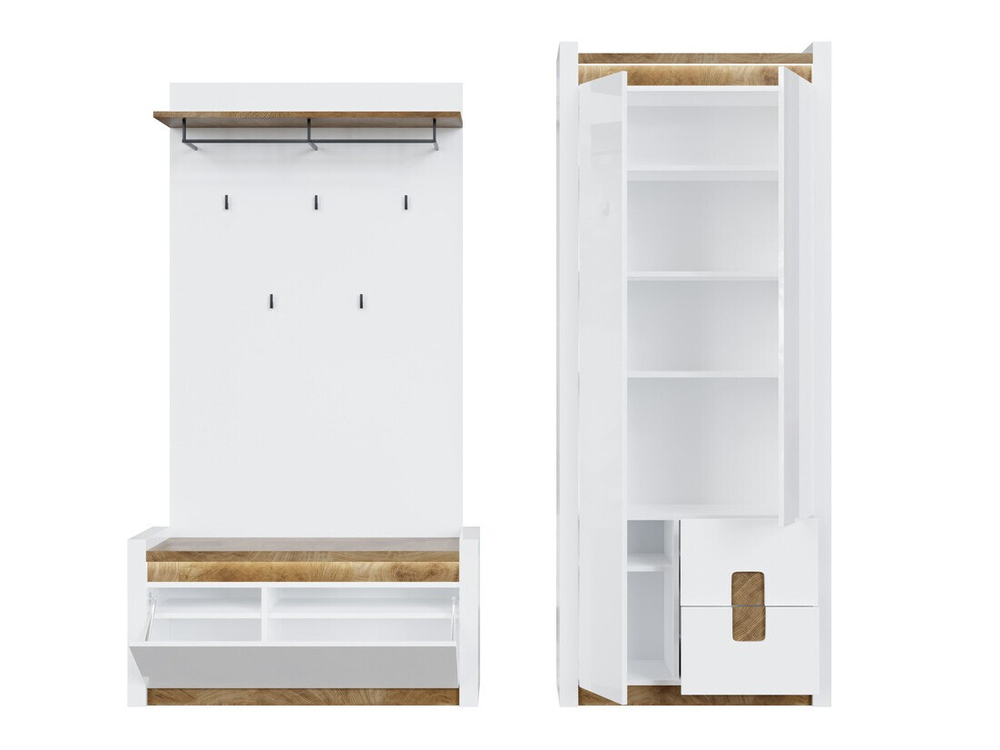 Conjunto de recibidor Cirevai 133