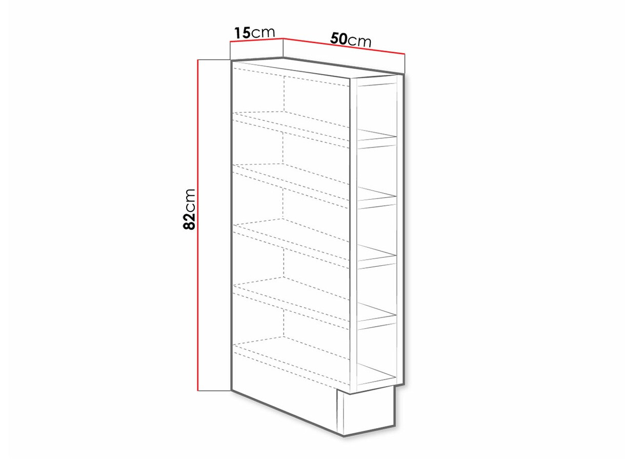 Estantería Retro Grey 111