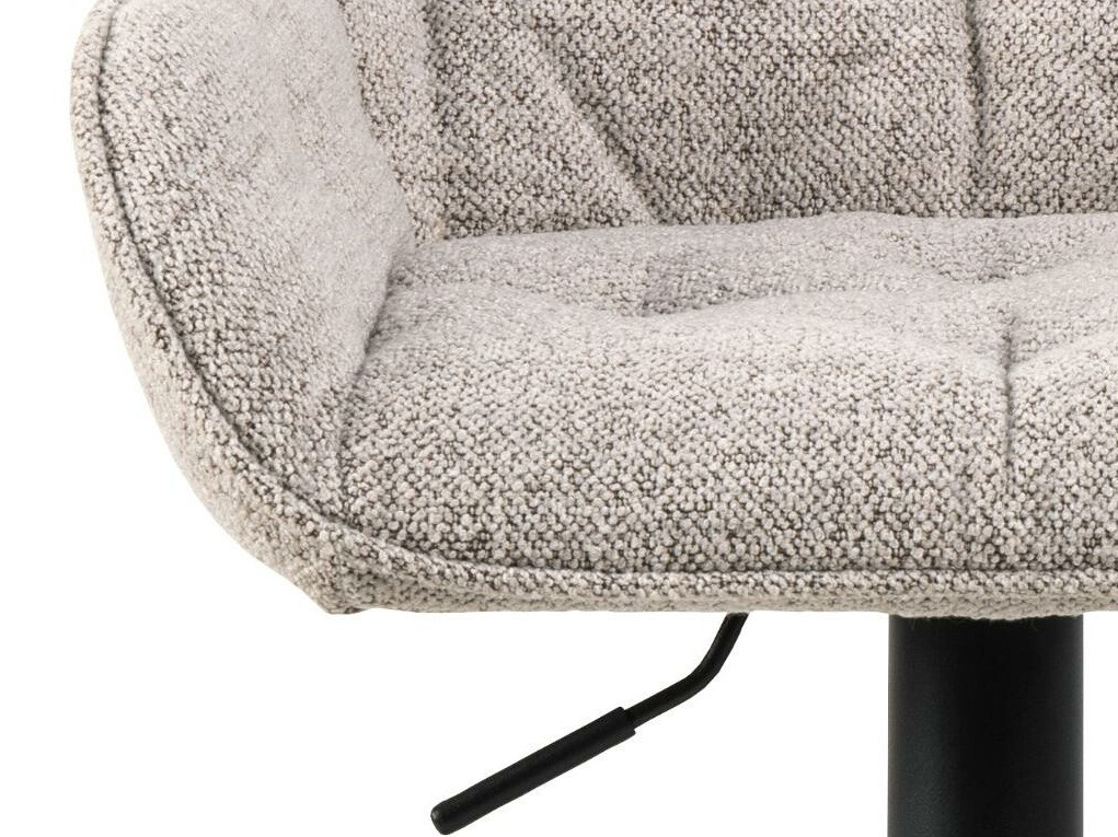 Silla de barra Norsica 650 (Negro + Beige)