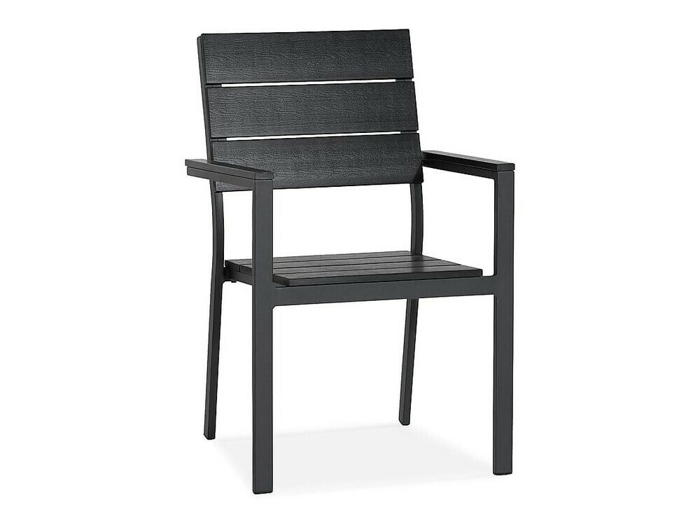 Silla para exterior Comfort Garden 1639 (Negro)