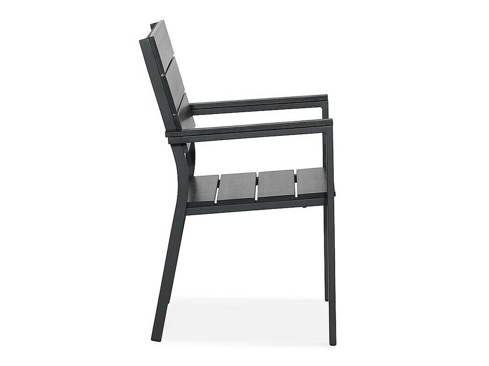 Silla para exterior Comfort Garden 1639 (Negro)