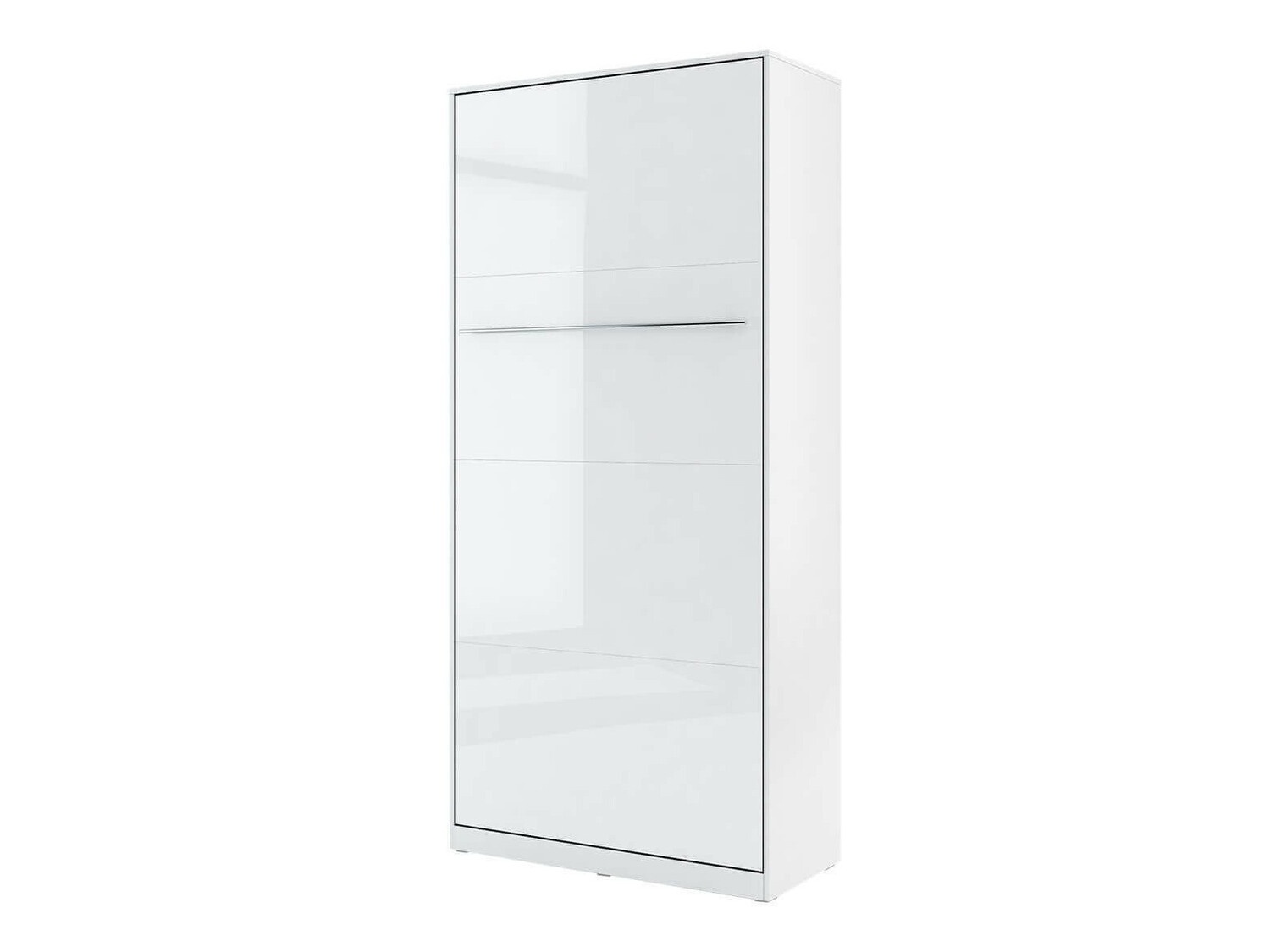 Cama plegable Concept Pro Lenart III (Blanco + Blanco brillante)