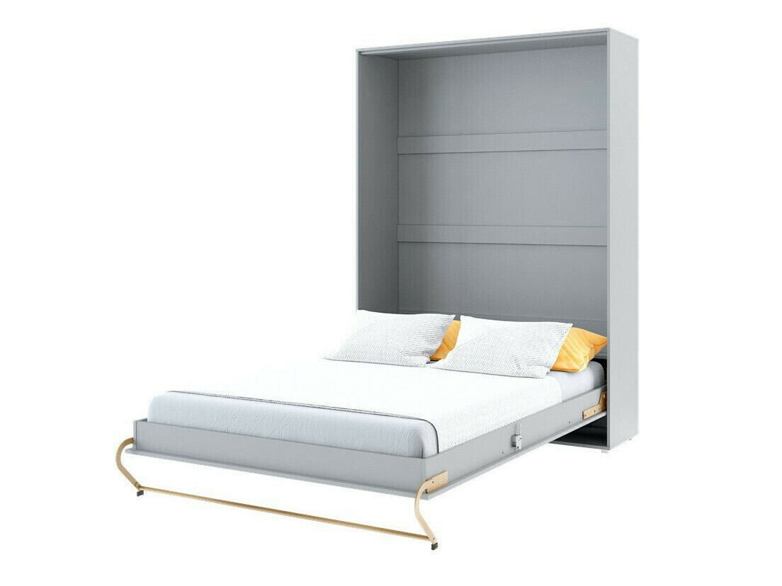 Cama plegable Concept Pro Lenart Levfere 108 (Gris)