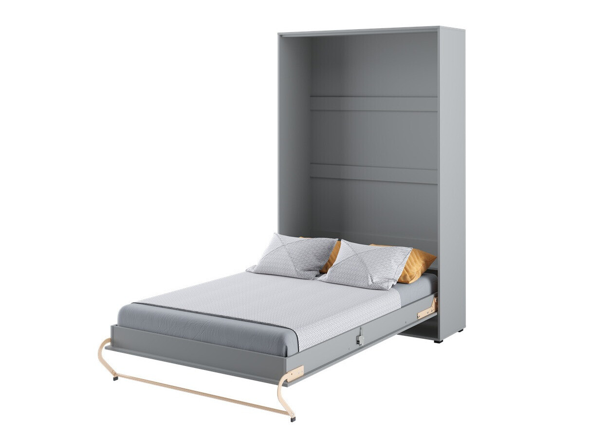 Cama plegable Concept Pro Lenart Levfere 108 (Gris)