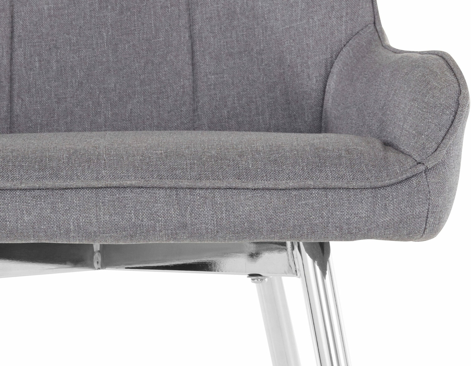 Conjunto de sillas Denton 1126 (Gris)