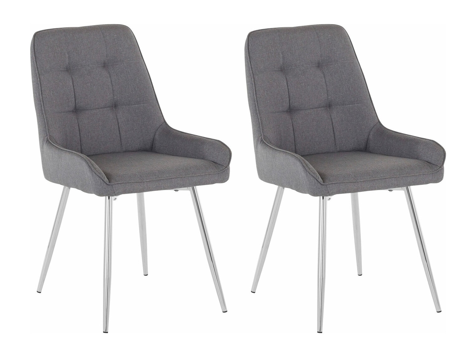 Conjunto de sillas Denton 1126 (Gris)