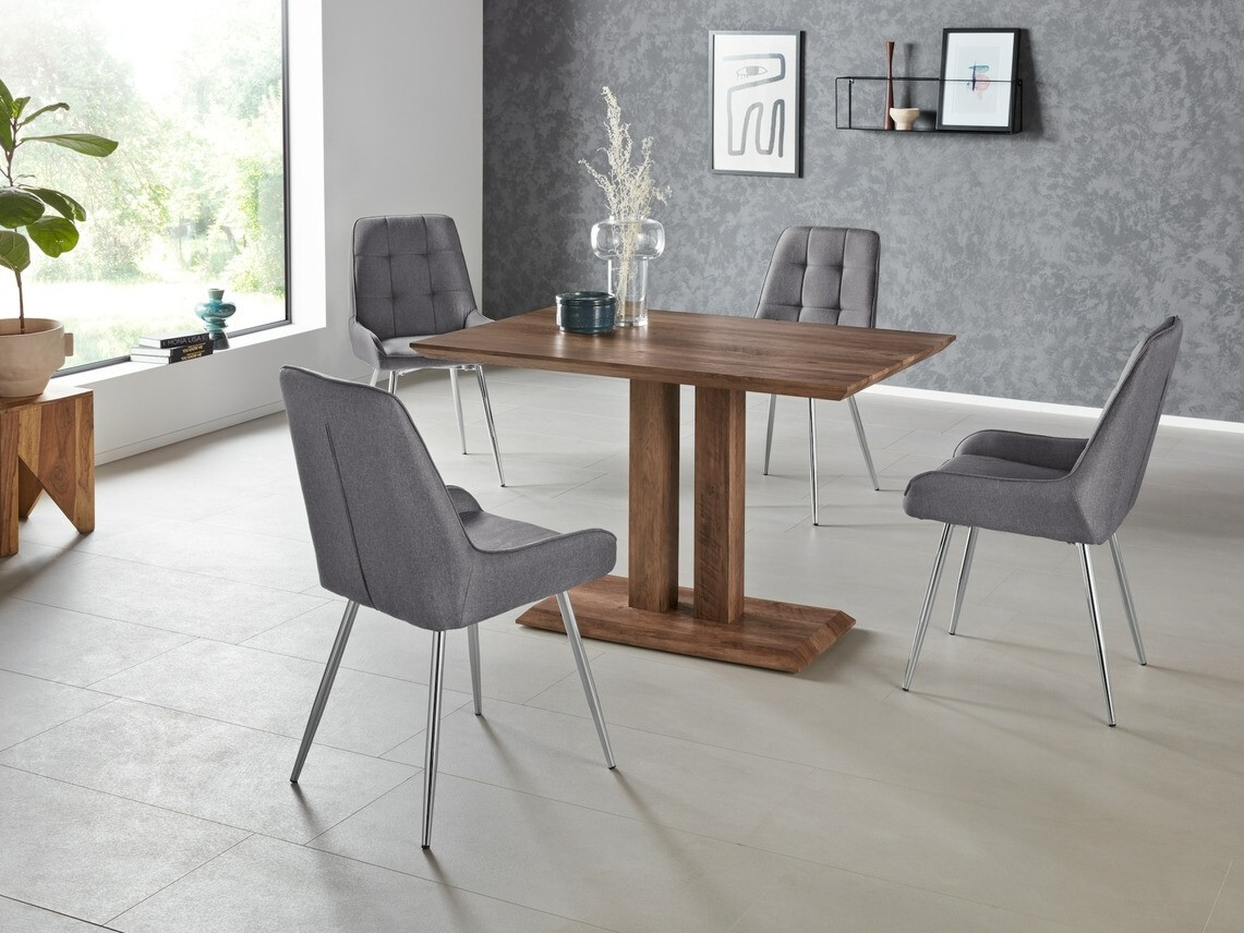 Conjunto de sillas Denton 1126 (Gris)