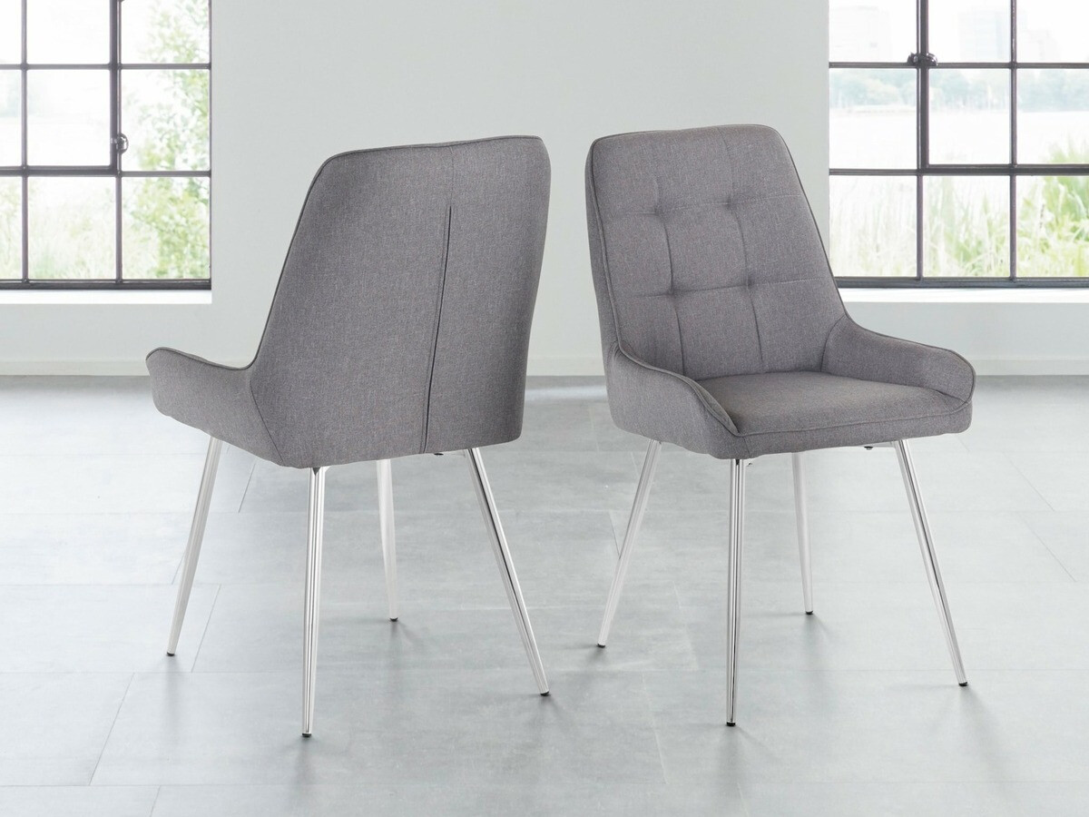 Conjunto de sillas Denton 1126 (Gris)