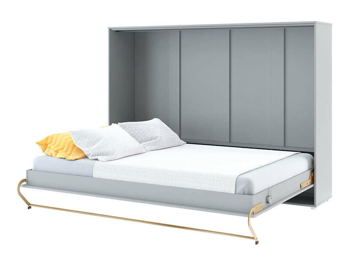 Cama plegable Concept Pro Lenart IV (Gris)