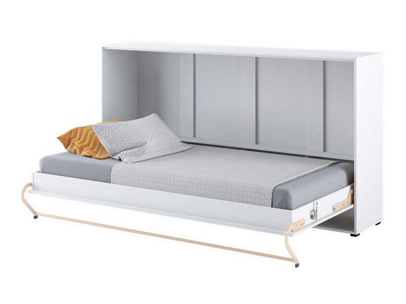 Cama plegable Concept Pro Lenart Levfere 109 (Blanco)