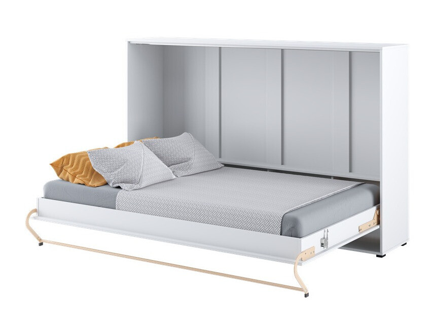 Cama plegable Concept Pro Lenart Levfere 109 (Blanco)