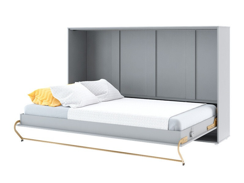 Cama plegable Concept Pro Lenart Levfere 109 (Gris)