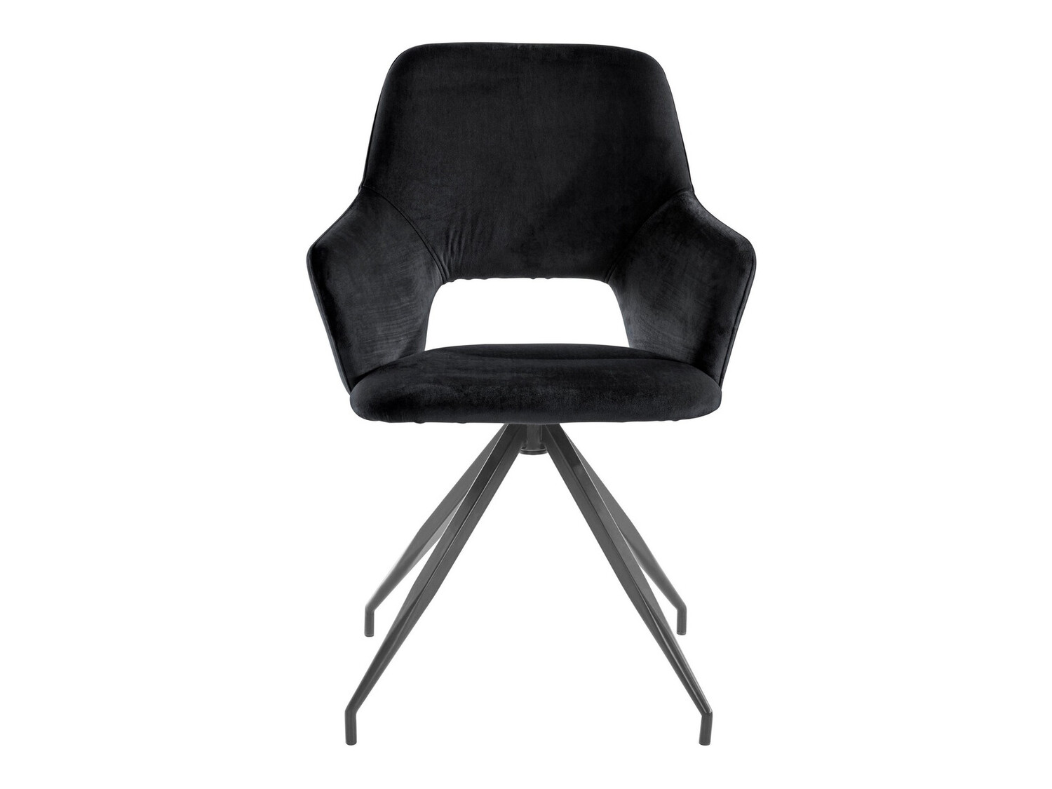 Conjunto de sillas Denton 1127 (Negro)