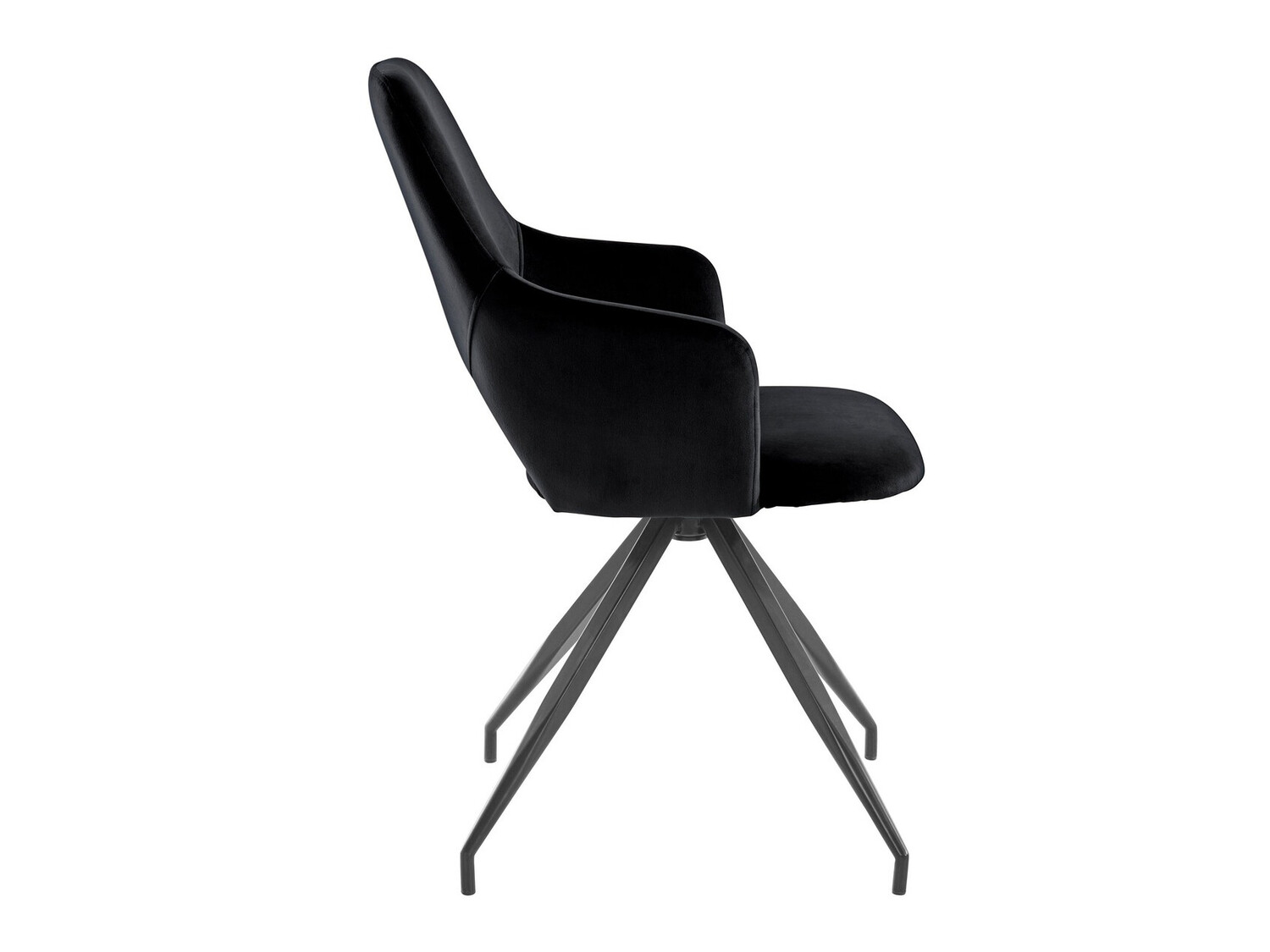 Conjunto de sillas Denton 1127 (Negro)