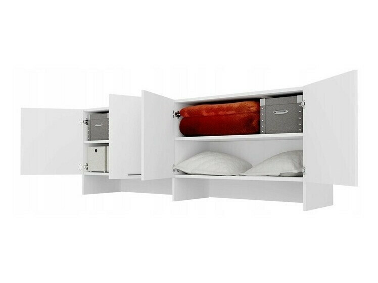 Aparador Concept Pro Lenart I (Blanco)