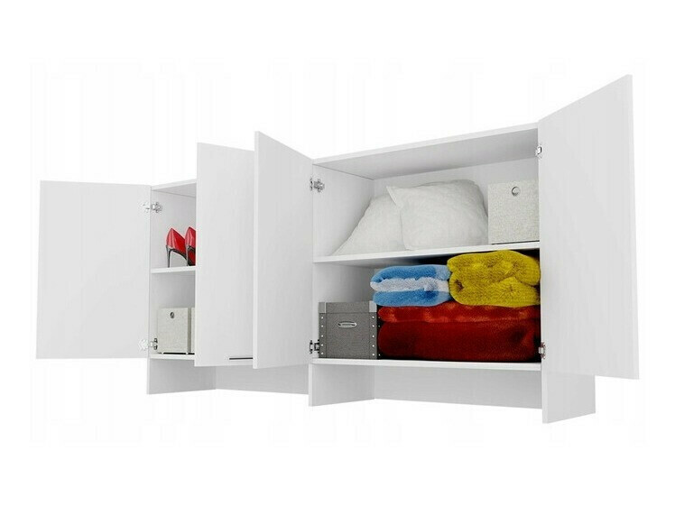 Aparador Concept Pro Lenart Levfere 114 (Blanco)