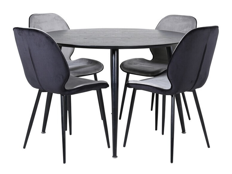 Conjunto de mesas y sillas para comedor Dallas 2542