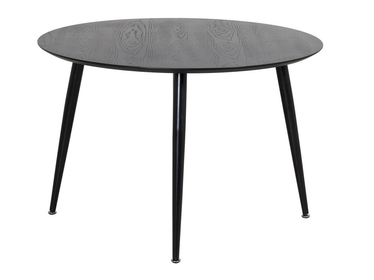 Conjunto de mesas y sillas para comedor Dallas 2544 (Negro)