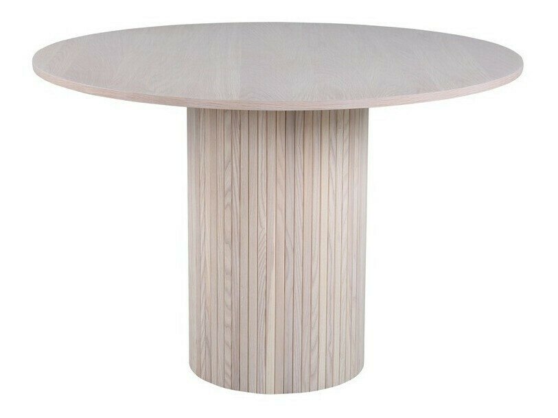 Conjunto de mesas y sillas para comedor Dallas 2557 (Beige + Negro)