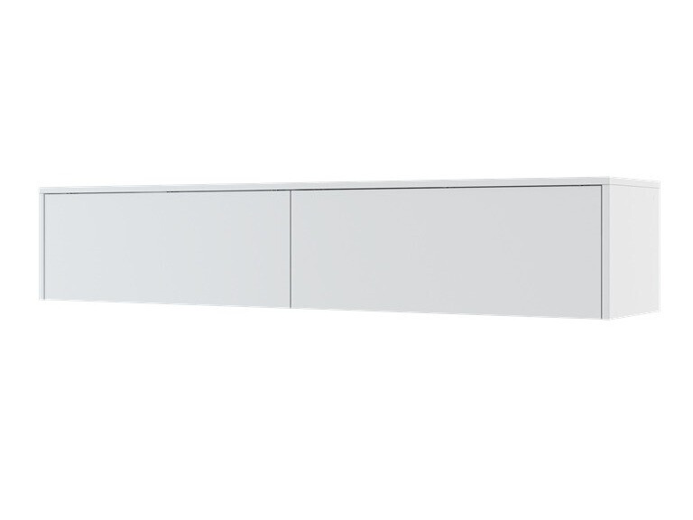 Armario de pared Concept Pro Lenart Levfere 121 (Blanco)