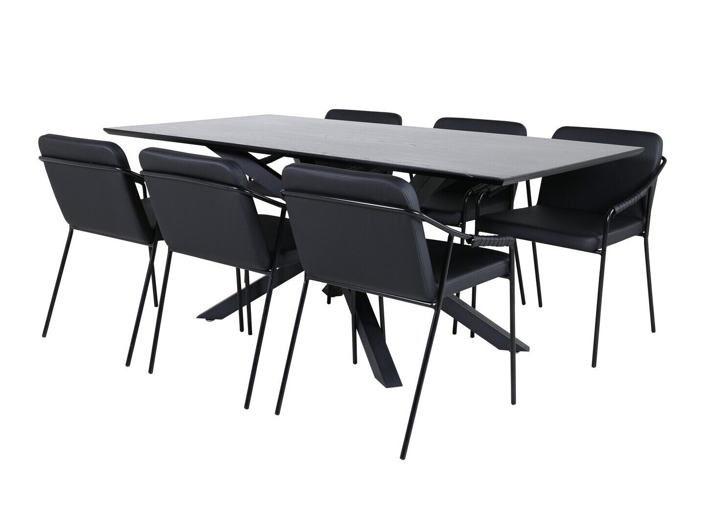 Conjunto de mesas y sillas para comedor Dallas 2657