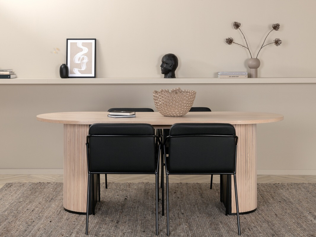 Conjunto de mesas y sillas para comedor Dallas 2750