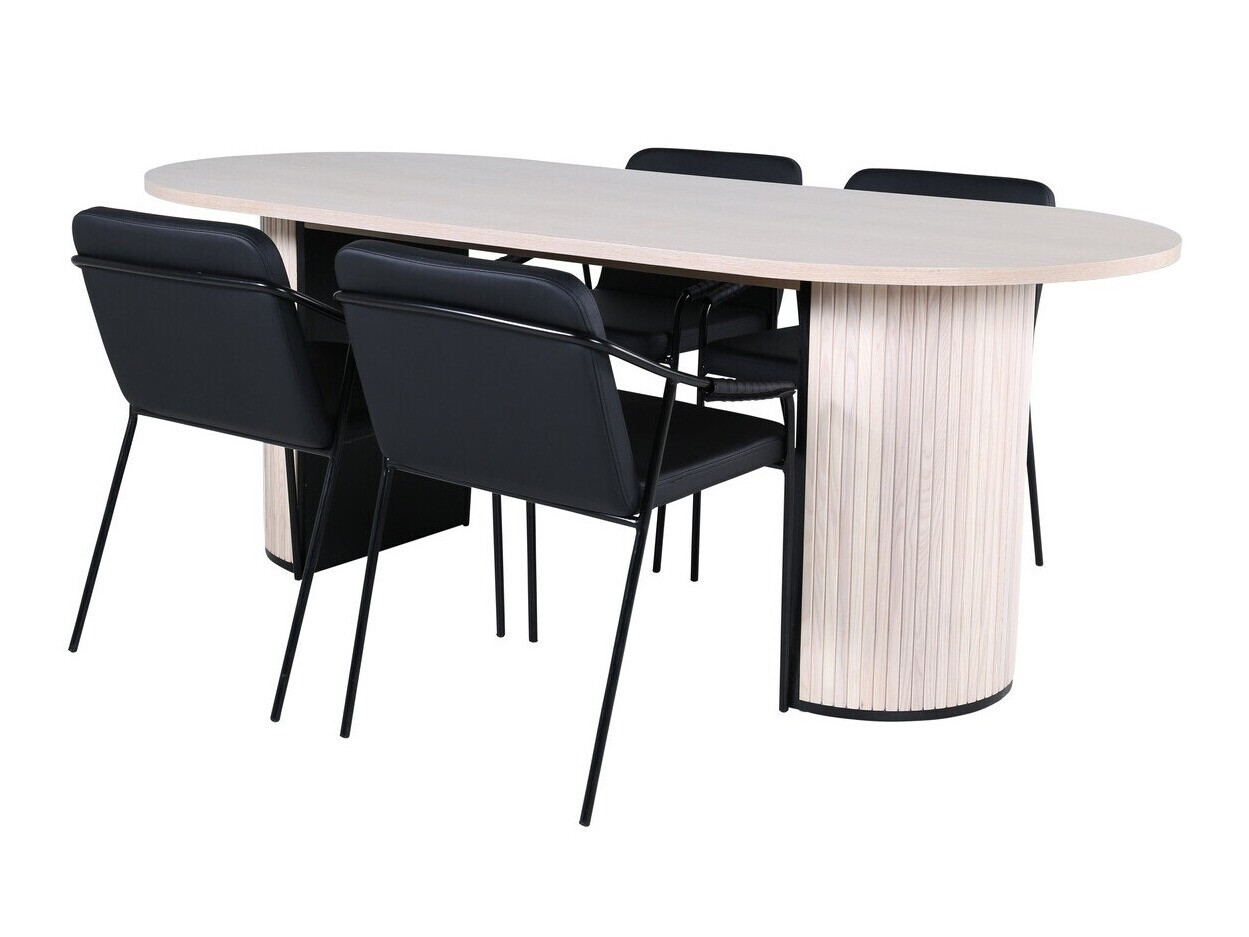 Conjunto de mesas y sillas para comedor Dallas 2750