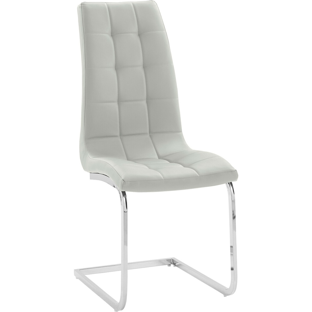 Conjunto de mesas y sillas para comedor Denton 1134 (Blanco)