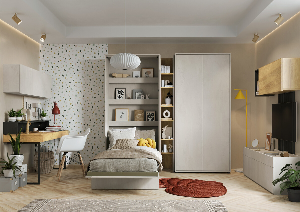 Cama plegable Concept Pro Lenart I (120 x 200 cm)