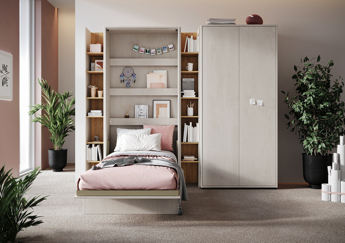 Cama plegable Concept Pro Lenart I (120 x 200 cm)