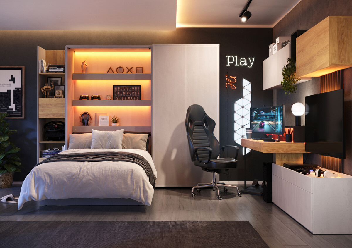 Cama plegable Concept Pro Lenart I (90 x 200 cm)
