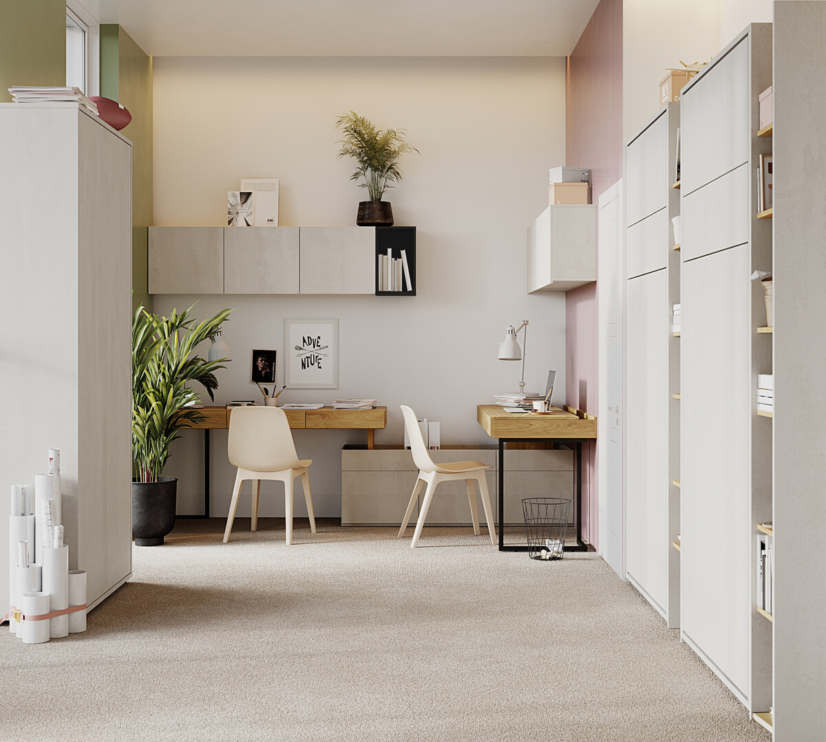 Cama plegable Concept Pro Lenart Levfere 103 (120 x 200 cm)