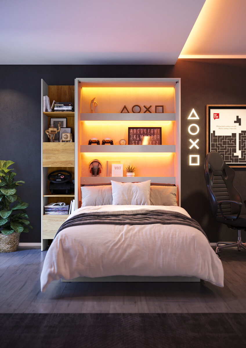 Cama plegable Concept Pro Lenart Levfere 103 (90 x 200 cm)