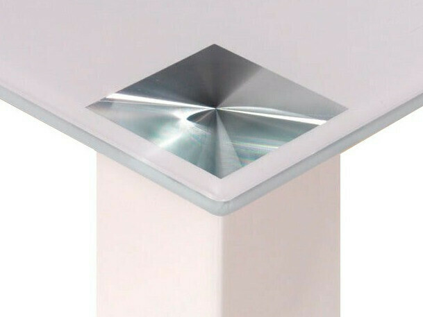 Conjunto de comedor Denton 1136 (Blanco)