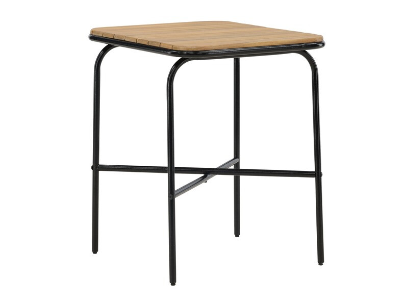 Conjunto de terraza Dallas 3514 (Gris oscuro + Negro)