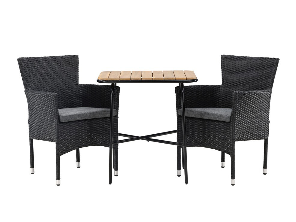 Conjunto de terraza Dallas 3515 (Negro)