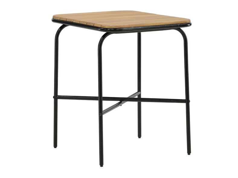 Conjunto de terraza Dallas 3515 (Negro)