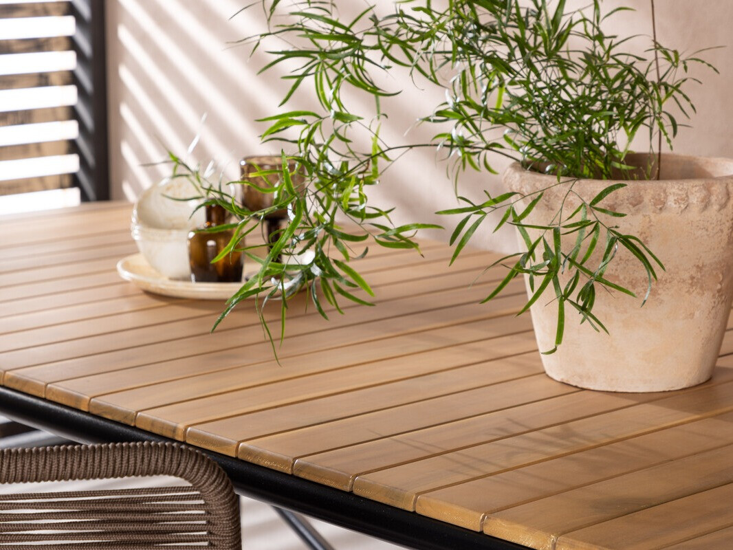 Mesa para exterior Dallas 3513