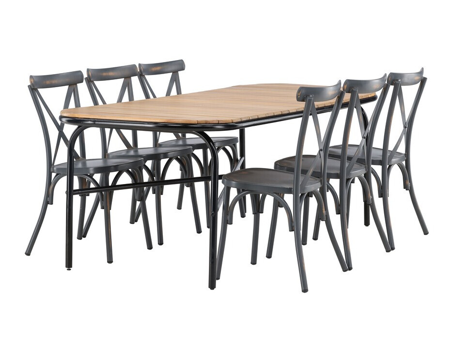 Conjunto de mesa y sillas Dallas 3523