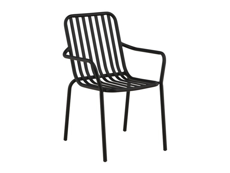 Conjunto de terraza Dallas 3531 (Negro)