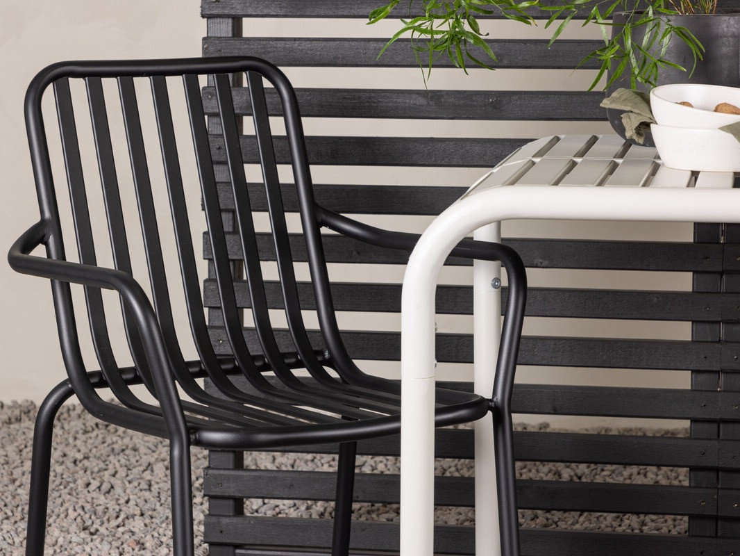 Conjunto de terraza Dallas 3531 (Negro)