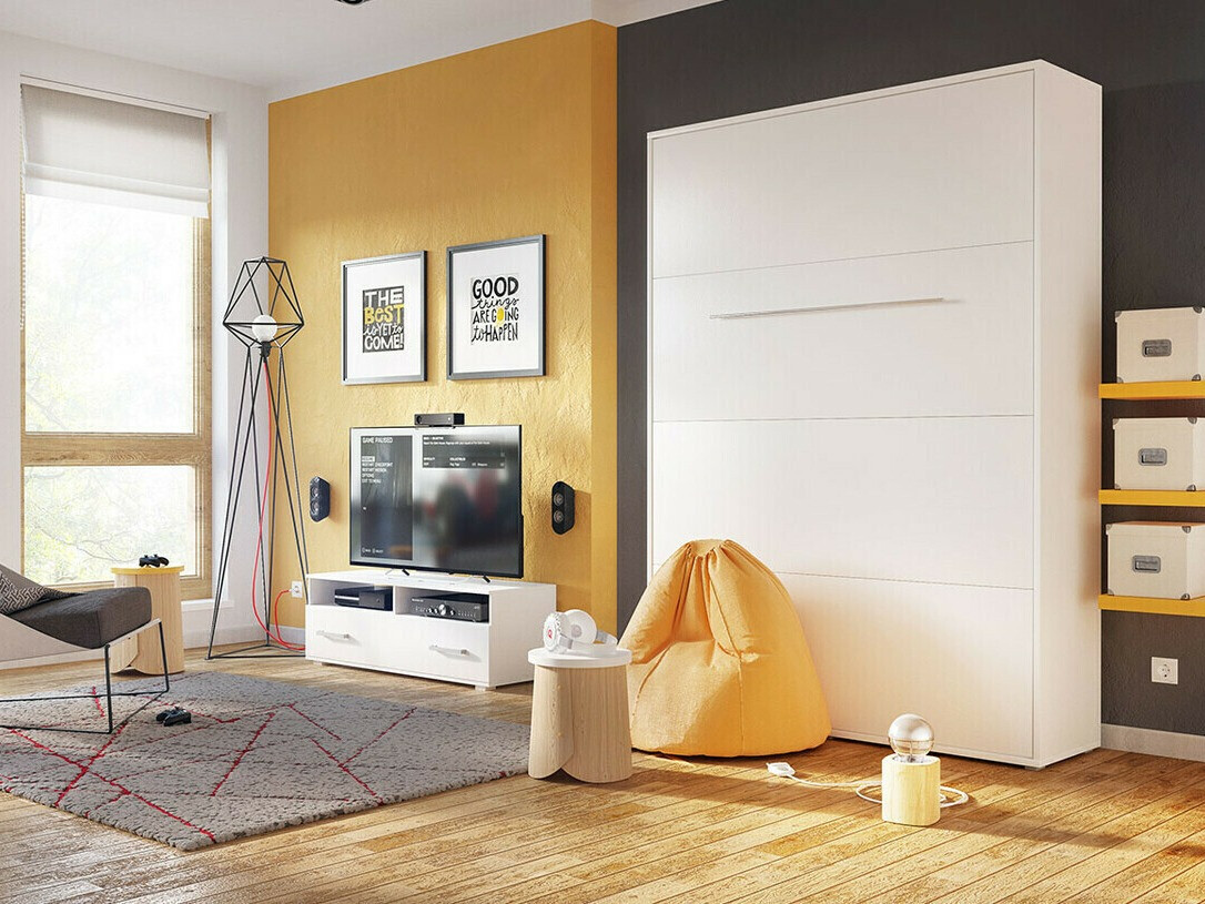 Cama plegable Concept Pro Lenart III (Blanco)