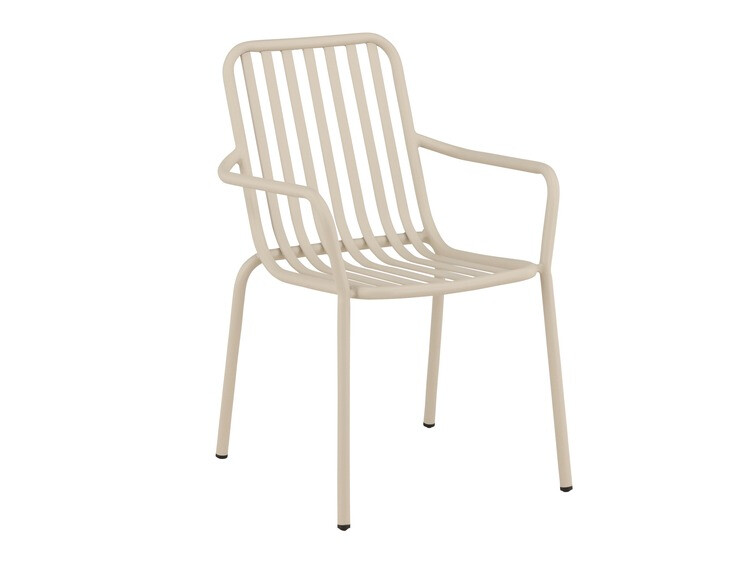 Conjunto de mesa y sillas Dallas 3541 (Crema)