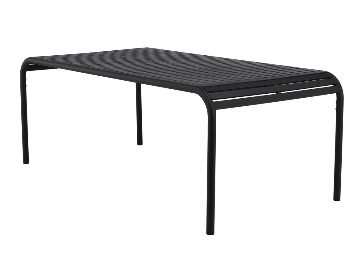 Conjunto de mesa y sillas Dallas 3541 (Negro)