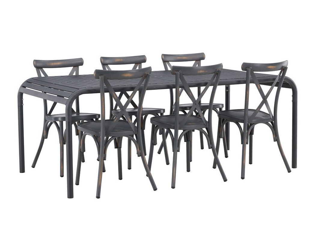 Conjunto de mesa y sillas Dallas 3544