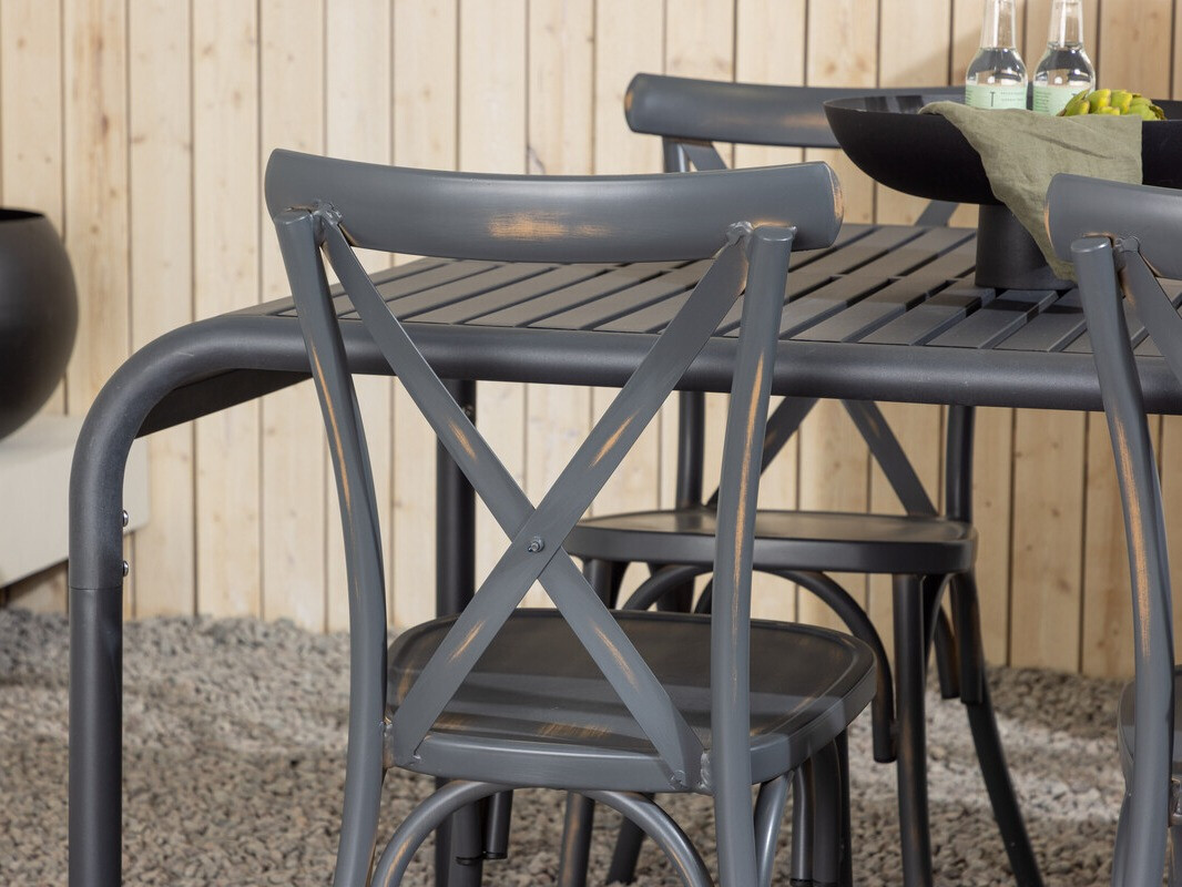 Conjunto de mesa y sillas Dallas 3544