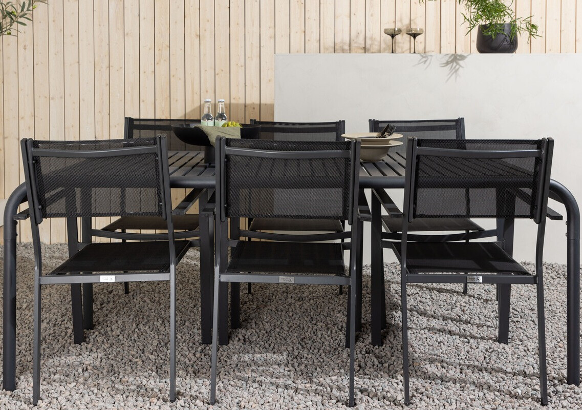 Conjunto de mesa y sillas Dallas 3546