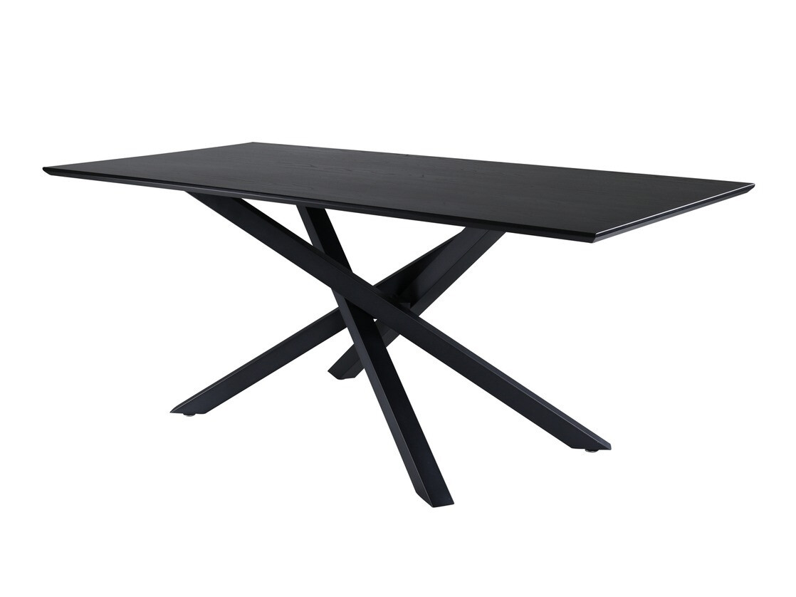 Conjunto de mesas y sillas para comedor Dallas 2691 (Gris claro + Negro)