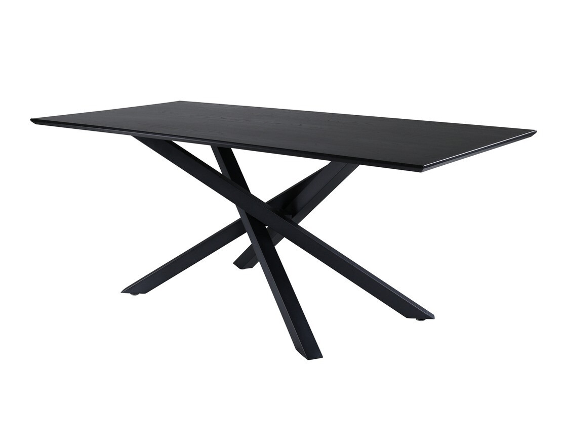 Conjunto de mesas y sillas para comedor Dallas 2691 (Negro)