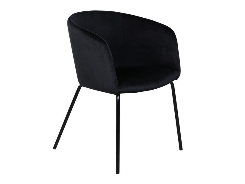 Conjunto de mesas y sillas para comedor Dallas 2691 (Negro)